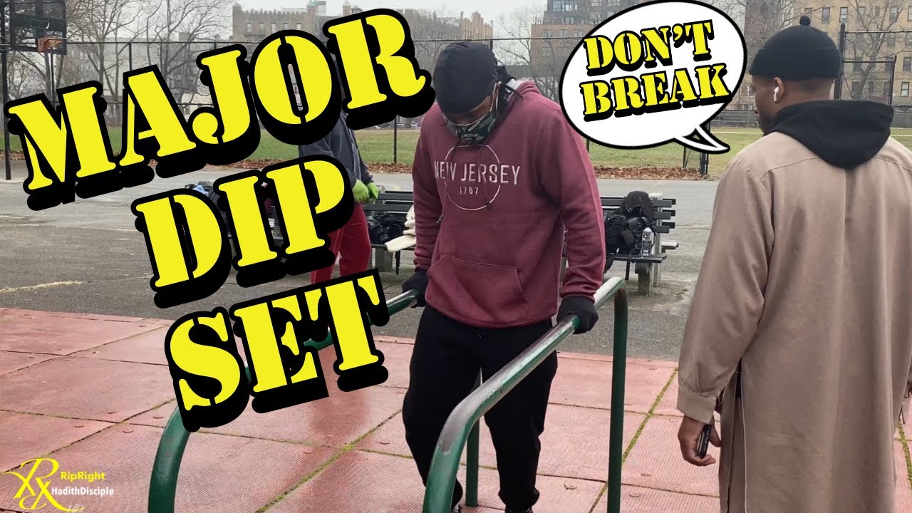 This Dip Set Will Fatigue Your Triceps | @mandatorythrive | Team RipRight