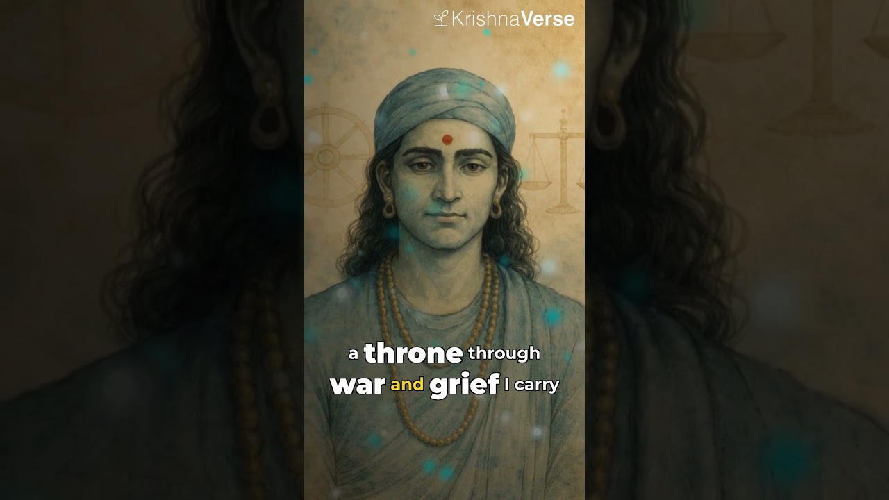 Krishnaverse | Yudhishthira — Truth as a Weapon #Shorts