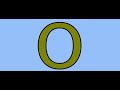 J, L, and 3 variants of the letter O