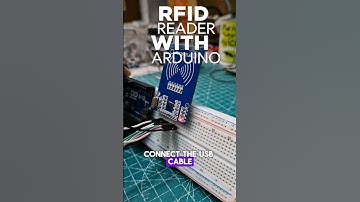 RFID Reader With Arduino | #electronics #arduino #automation #project #technology #rfid #iot