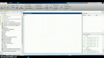 Tutorial cara membuat grafik fungsi dengan menggunakan aplikasi MATLAB