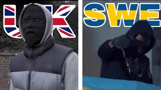 UK VS SWEDISH RAP #2