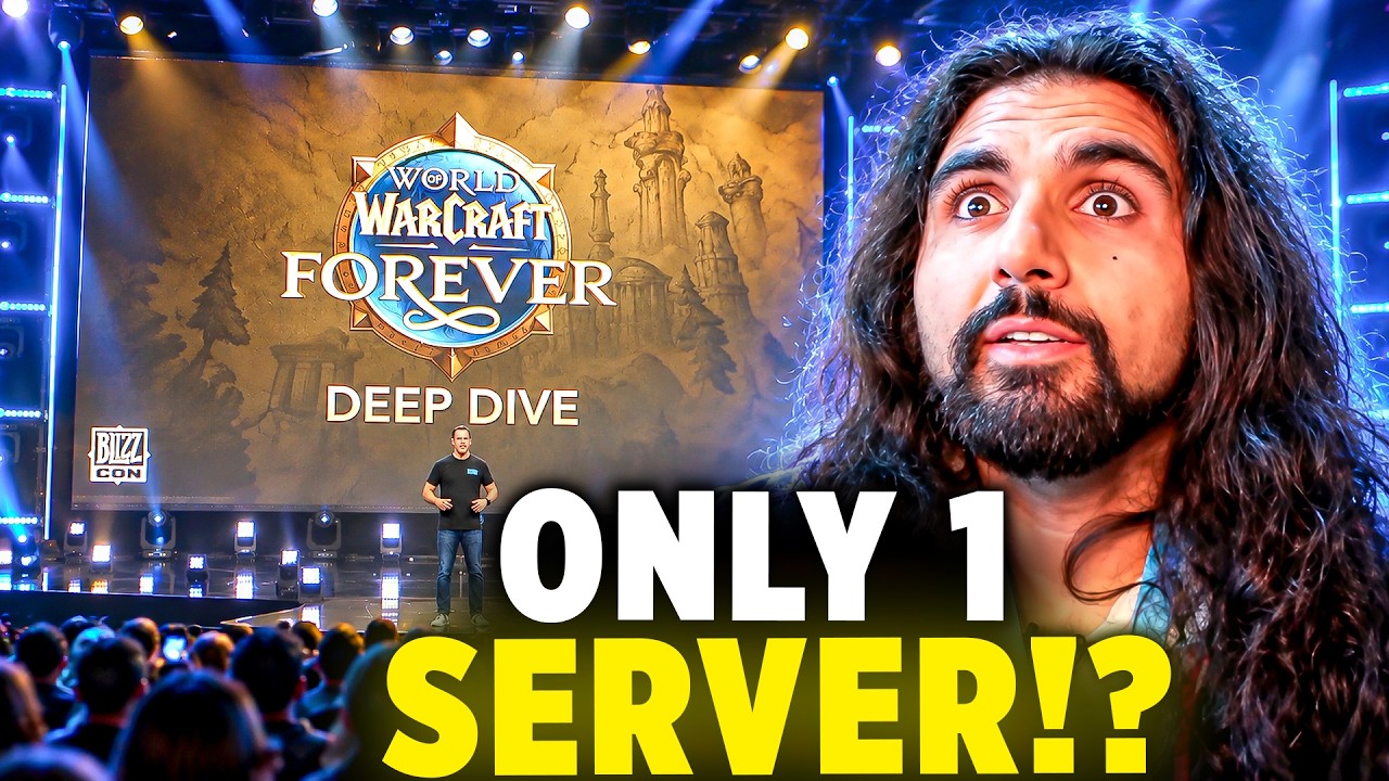 Thumbnail for No Realms, Horizontal Progression & Reitemization?! WoW Forever Deep Dive