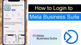 How to Login to Meta Business Suite App? screenshot 2