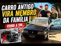 CARRO ANTIGO VIRA MEMBRO DA FAMÍLIA? TCHAU SW E TIPO... ASSISTA ATÉ O FINAL
