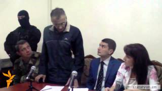 Ադրբեջանցի դիվերսանտները կանգնեցին Ղարաբաղի դատարանի առջև