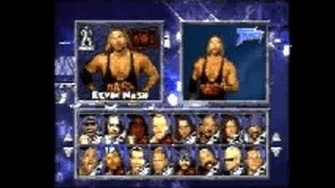 WCW/NWO Thunder PlayStation Gameplay_1998_11_12_2