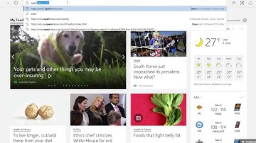 OpenLink Structured Data Sniffer Installation - Microsoft Edge