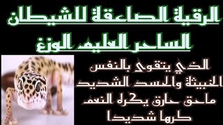 الرقية الصاعقة للشيطان الساحر العليم الوزغ /الراقي المغربي أبو علي