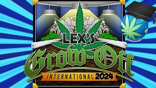 Lex’s Grow-Off International 2024 - PRIZES & Entry Rules