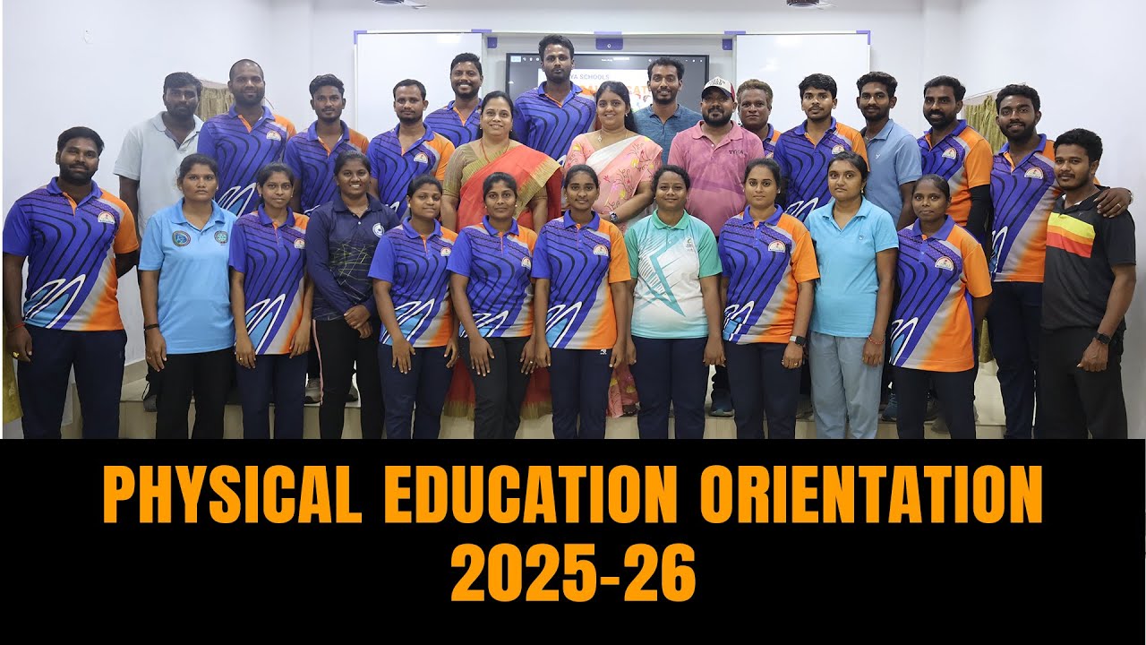 ADITYA SCHOOLS @KAKINADA_PHYSICAL EDUCATION TRAINERS ORIENTATION_2025-26