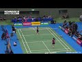 全編【全日本総合2018 】WS3回戦 奥原希望(日本ユニシス) vs 峰歩美(再春館製薬所)