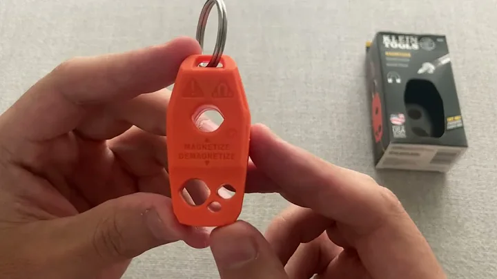 Klein Tools MAG2 Demagnetizer Magnetizer for Screwdriver Bits Review