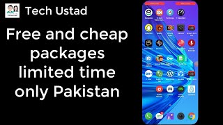 Free intenet for limited time by Pakistan network companies stayhome