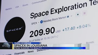 Information SpaceX in Louisiana: From rumors to reality Guide