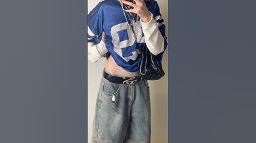 HOW TO STYLE…BAGGY JORTS!😍streetwear style!! #fashion #outfitideas #streetstyle #streetwear