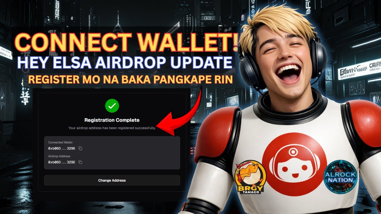 Hey Elsa Update Airdrop Connect Wallet | AIRDROP 2026 - YouTube