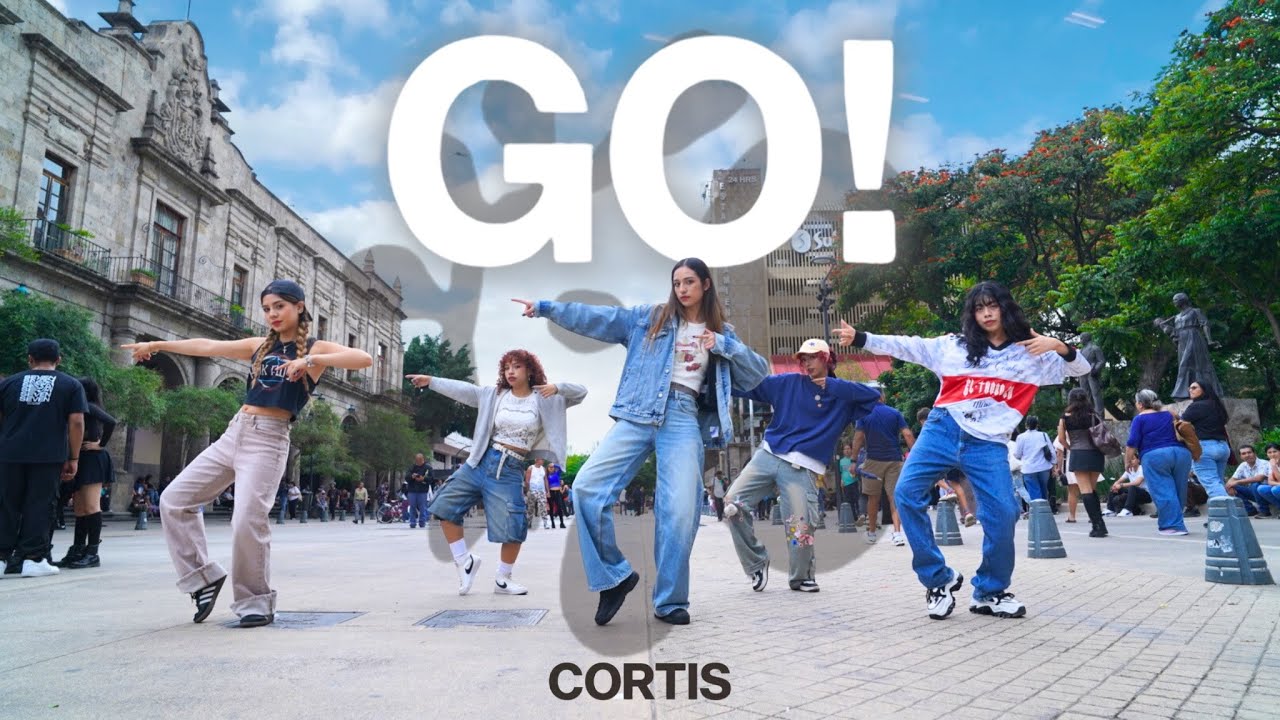 [KPOP IN PUBLIC | ONE TAKE] CORTIS (코르티스) - 'GO!' | Dance Cover by EYE CANDY from México