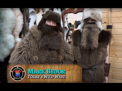 Custom Buffalo Coats & Buffalo Beards! -  by Merlin's Hide Out - on Today's Wild West !