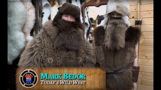 Custom Buffalo Coats & Buffalo Beards! -  by Merlin's Hide Out - on Today's Wild West !
