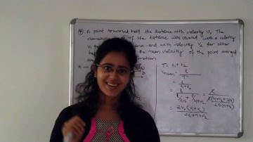 I.E IRODOV problems in general physics  solution of questions 1.1 and 1.2