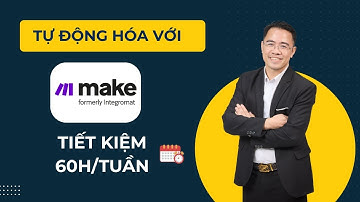 Bí Mật Tự Động Hóa Mọi Thứ Với AI & Make.com | Bạch Cảnh Kỳ