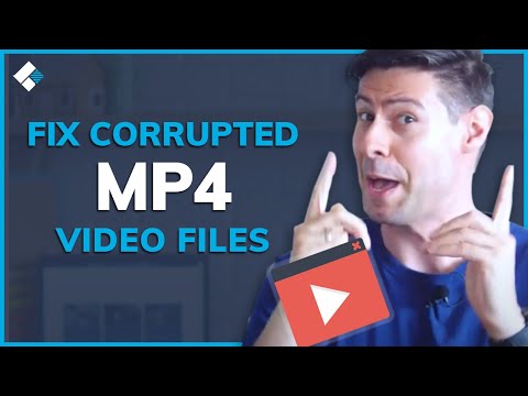 Video: Hvordan kan jeg spille av ødelagte mp4-filer?