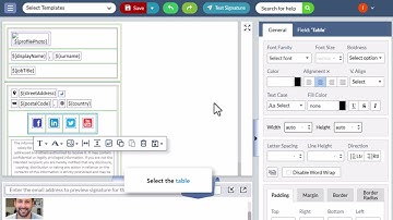 Align Email Signature Fields: Left, Right, Center | Sigsync Signature Tips