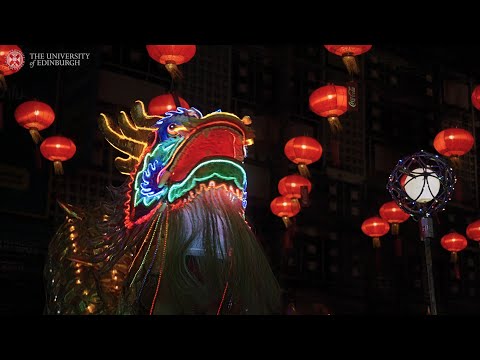 Year of the Dragon 2024 | The University of Edinburgh
