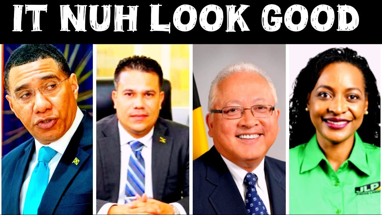 THE WHOLE POLITICAL HOUSE A FALL APART what a disgraceful SCENE JLP SCRAMBLING - BOLO V&R 2.0