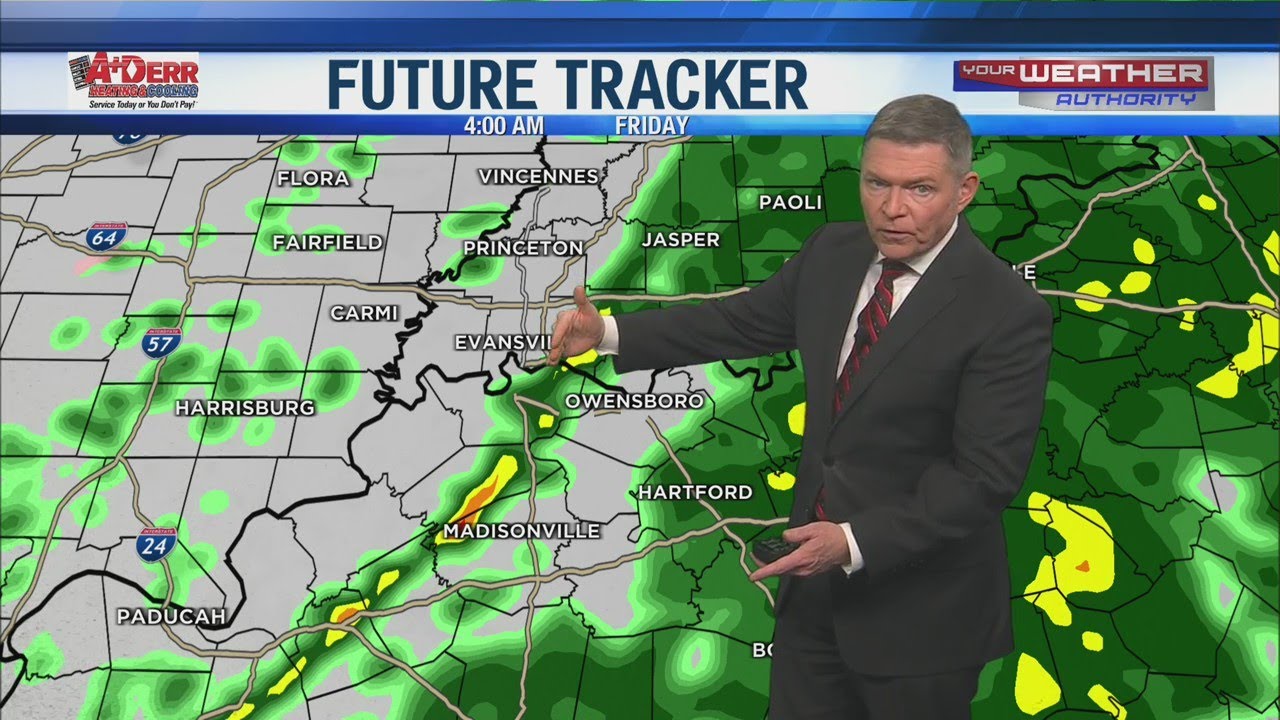 Rain Ends then Turning Much Colder - YouTube
