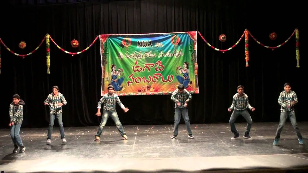 NWA Telugu Ugadi 2015 - Nandan group