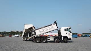 (1 of 4) Combination Truck w/End Dump
