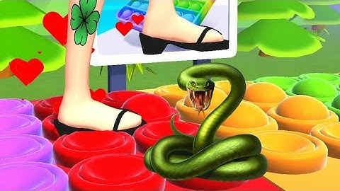 Tippy Toe Game Max Game All Levels Top Mobile Gameplay Update IKALFRE