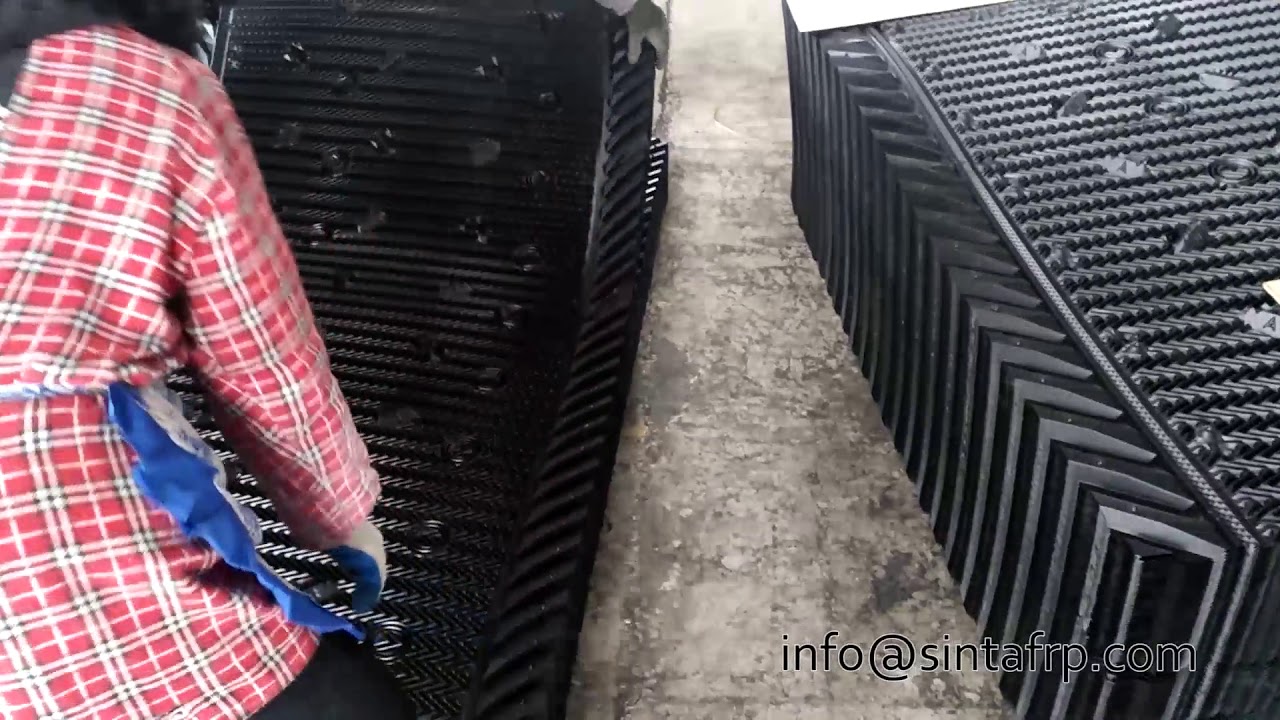 Cooling Tower Fills Block Size - Sinta FRP