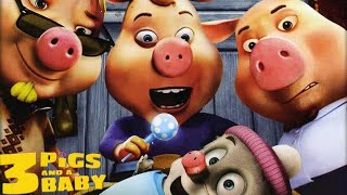 Unstable Fables 3 Pigs And A Baby 2008 Animated Film Review