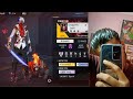 Free Fire Live- Rank Pushing In LIve Top 1 Grandmaster- AO VIVO.