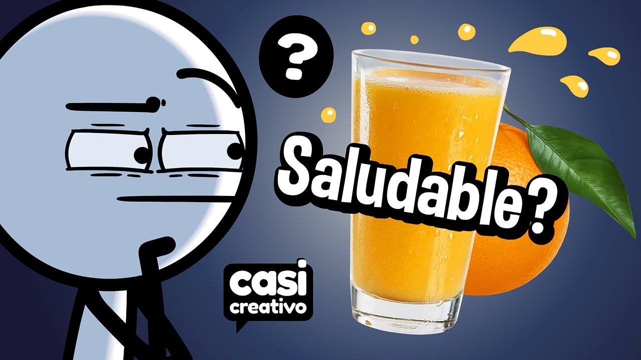 Jugo de Naranja | Casi Creativo