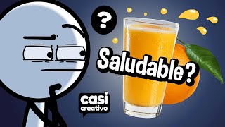 Jugo de Naranja | Casi Creativo