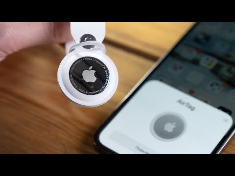 Видео: Apple AirTag - поисковая метка Apple. Этого мы ждали 2 года?