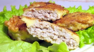 Мясной фарш в кляре Мясной фарш в кляре