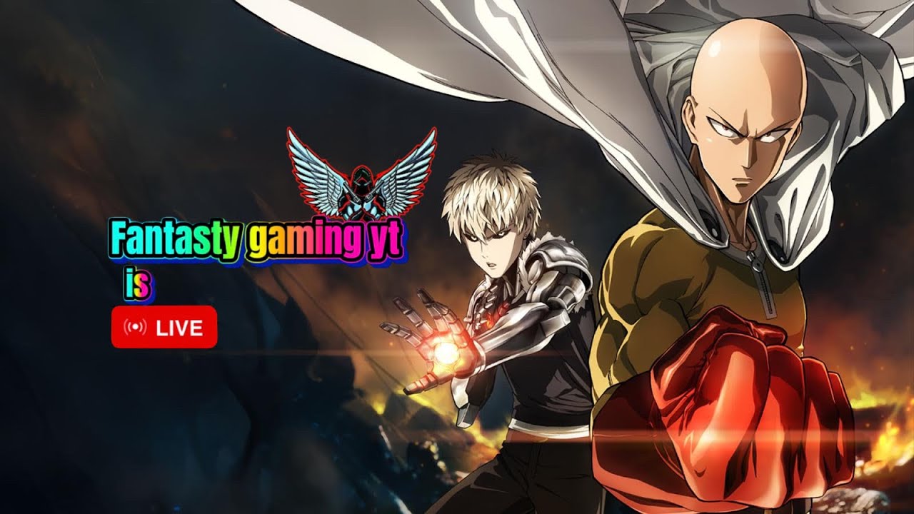 Live streaming now =one punch man mobile gameplay / enjoy live now 