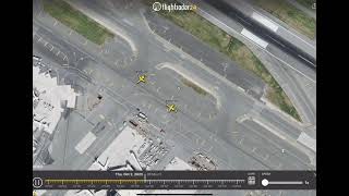 Animation shows moment 2 Delta planes collide at LaGuardia Airport