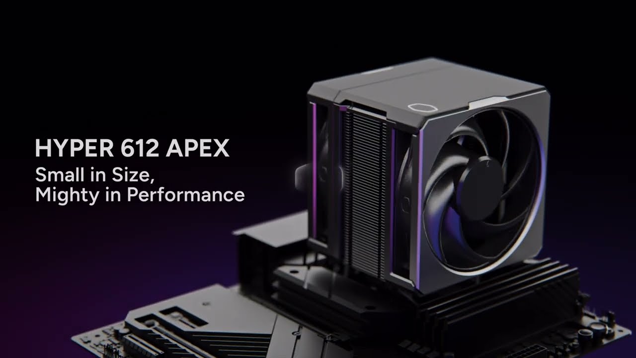 Cooler Master Hyper 612 APEX | 超乎想像的旗艦單塔