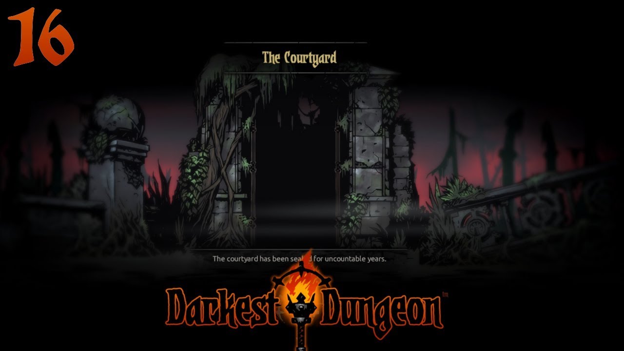 KILLER CROC LOOKS DIFFERENT! Darkest Dungeon 16 (Crocodilian Fight
