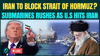 U.S vs IRAN War LIVE: Khamenei ORDERS From BUNKERS as Trump’s Warships, F-15s Target IRAN| Iran LIVE