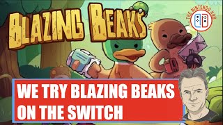 Blazing Beaks Switch 新品未開封 Blazing Beaks Nintendo Switch™