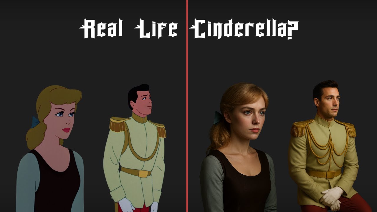 Cinderella Characters in Real Life | AI Transformation 👑✨