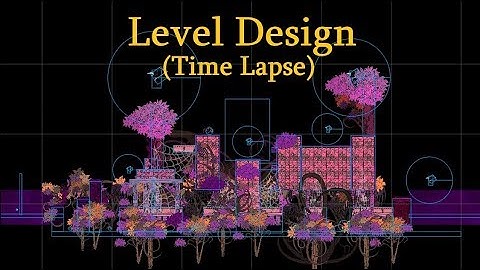 Time Lapse - Unity 2D "Level Design (Spooky Woods)"