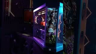 HYTE 70 Touch HORIZON theme #gaming #pc #horizonzerodawn